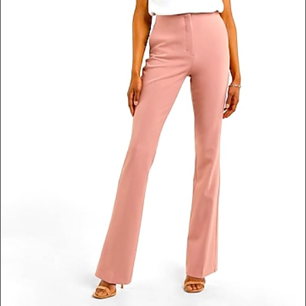 Express Design Studio Editor Trouser Light Pink